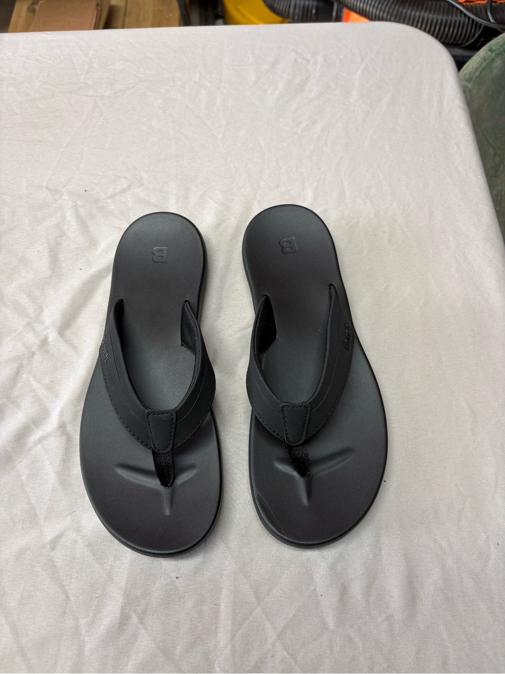 Bench Black Men's Flip Flop Sandals